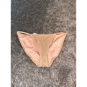 Aerie tan swim bottoms